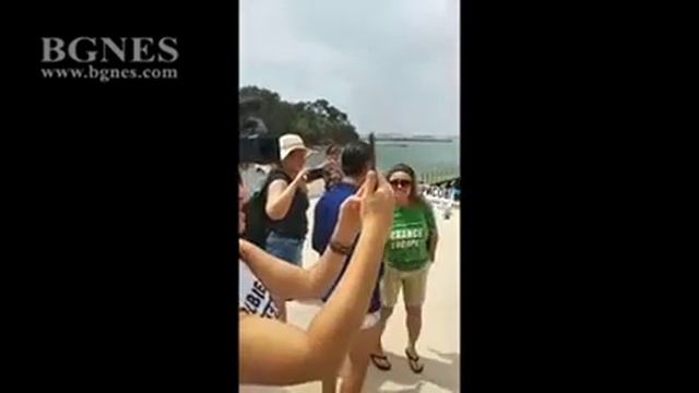 Доган помаха и пожела успех на протестиращите в парка „Росенец” смотреть онлайн