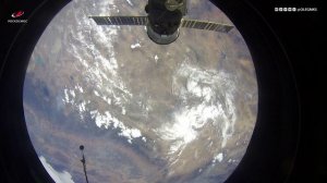 МКС пролетает над Калифорнией //Вид из космоса//