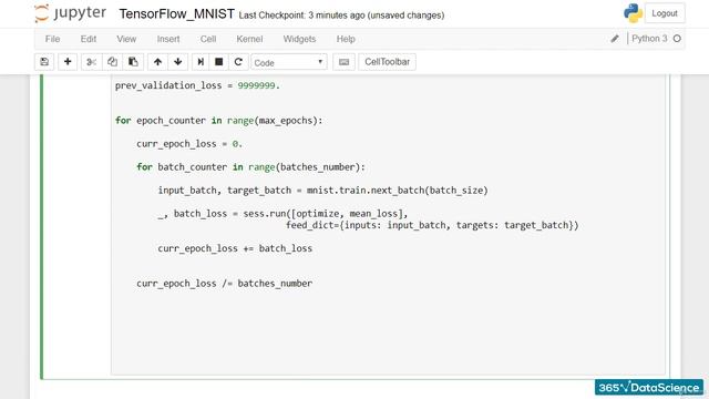 305 MNIST Learning (DEEP LEARNING - TENSORFLOW 1 CLASSIFYING ON THE MNIST DATASET) DATA SCIENCE смотреть онлайн