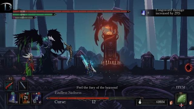 Death's Gambit: Heroic Endless Boss Fight смотреть онлайн