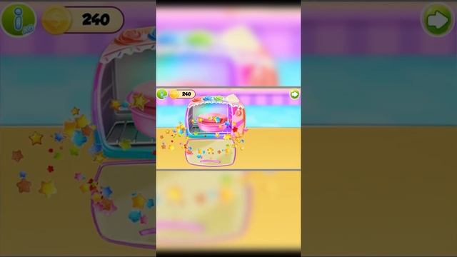 Sweet Bakery Chef Mania Cake Games || Ad1 - 720x1280 смотреть онлайн