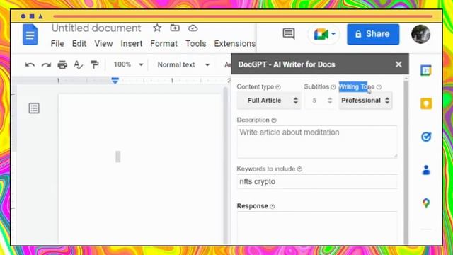 How to Install Chat GPT in Google Docs with THIS смотреть онлайн