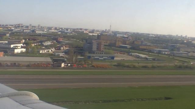 Takeoff from Lennart Meri Tallinn Airport смотреть онлайн