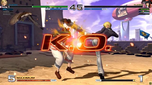 The King of Fighters XIV Steam Edition Gameplay смотреть онлайн