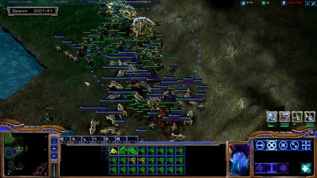 (=MVC=) Starcraft 2 Custom Games: The Olympians смотреть онлайн