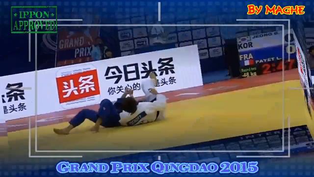 .. IPPON della G. BABAMURATOVA (TKM) .. смотреть онлайн