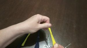 Чичковское плетение. Узор лучистый. Ч.1