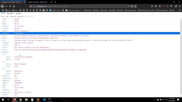 Django 3.0 Tutorial IMDB clone | Movie API request and pagination | 06 смотреть онлайн