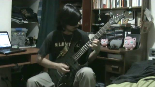 Dream Theater - Overture 1928 (guitar cover by Nicolás Sepúlveda) смотреть онлайн