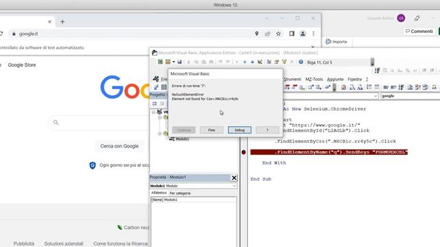 24 - WEB SCRAPING vba - Selenium - Interagire con i Frame смотреть онлайн