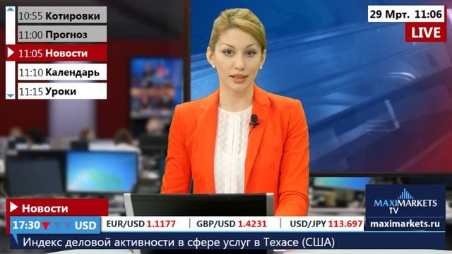 29.03.16 (11:00 MSK) - Новости форекс MaхiMarkets смотреть онлайн