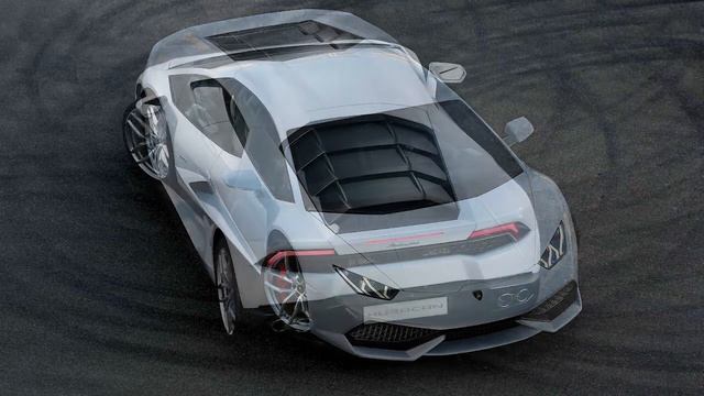 Новый Lamborghini Huracan к 2018 году оснастят управляемыми задними колесами смотреть онлайн
