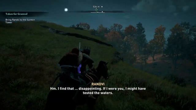 Assassin's Creed Valhalla Taken for Granted смотреть онлайн