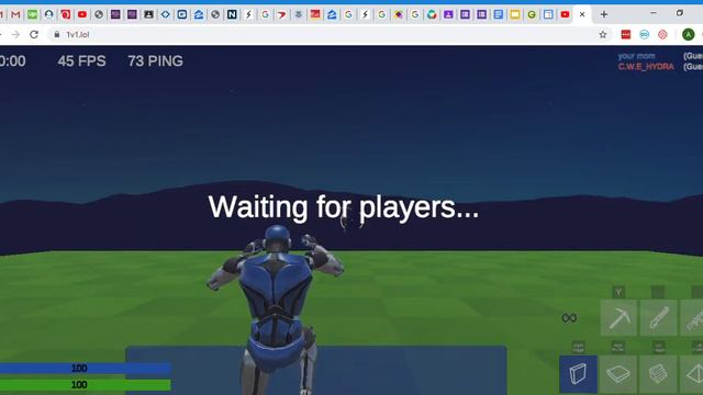 1v1.LOL Building Simulator, Battle Royale & Shooting Game смотреть онлайн