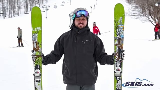 Adam's Review - Line Sick Day 95 Skis 2014 - Skis.com смотреть онлайн