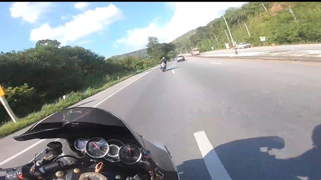 ฝูงเหยี่ยวอ้วนเล่นโค้งกันเพลิน ทริปตะลุยภาคเหนือ กับ Hayabusa สายใต้ смотреть онлайн
