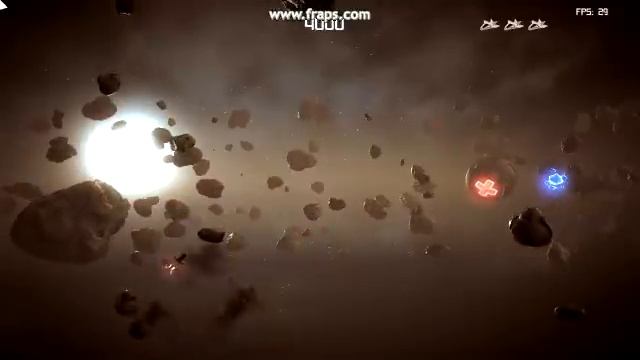 Asteroids game gameplay (new) смотреть онлайн