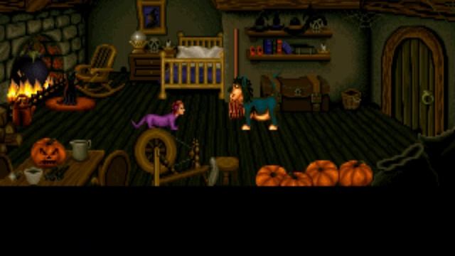 Simon the Sorcerer 12 прохождение walkthrough смотреть онлайн