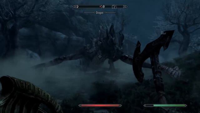 Skyrim Dragon Murder. смотреть онлайн