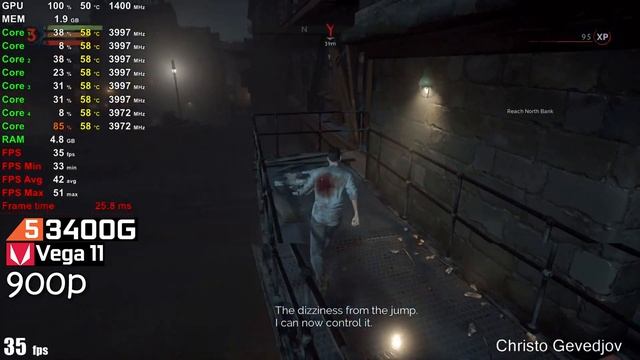 Vampyr - Ryzen 3 3200G Vega 8 - Ryzen 5 3400G Vega 11 - Athlon 3000G Vega 3 смотреть онлайн