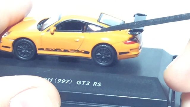 Porshe 911 GT3 RS ( 1:87 welly ) смотреть онлайн