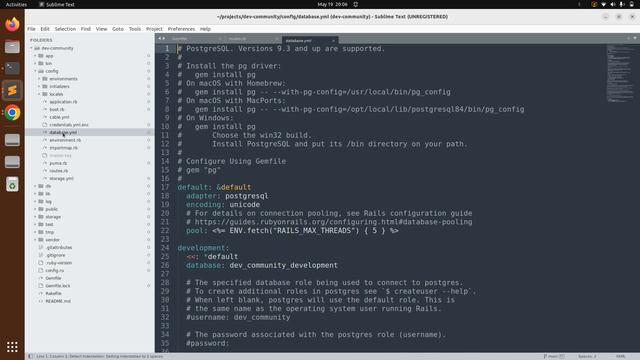 Generate Developer Community Application with Rails 7 смотреть онлайн