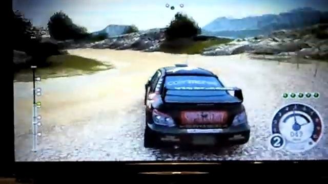 Colin McRae: DiRT 2 On MSI U270