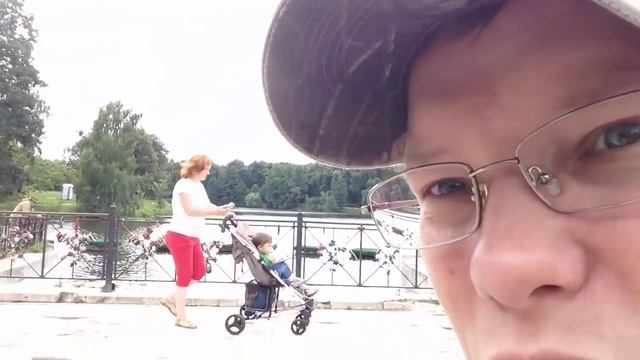Парк Кузьминки-Люблино. VLOG (ВЛОГ) смотреть онлайн