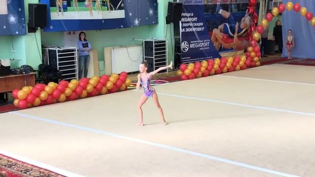 Лозовая Диана 2009гр Весенняя грация март 2018 смотреть онлайн