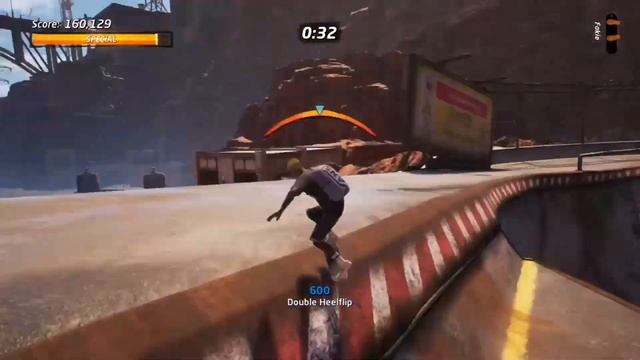 Downhill Jam Secret Tape - 2 Way To Get Secret Tape Downhill Jam - THPS 1 2 смотреть онлайн