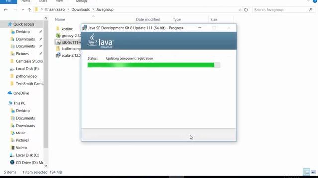How to download and install Java JDK on Windows 10 and setting path-Java tutorial 1 смотреть онлайн