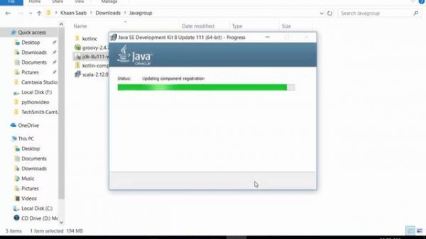 How to  download and install Java JDK on Windows 10 and setting path-Java tutorial 1