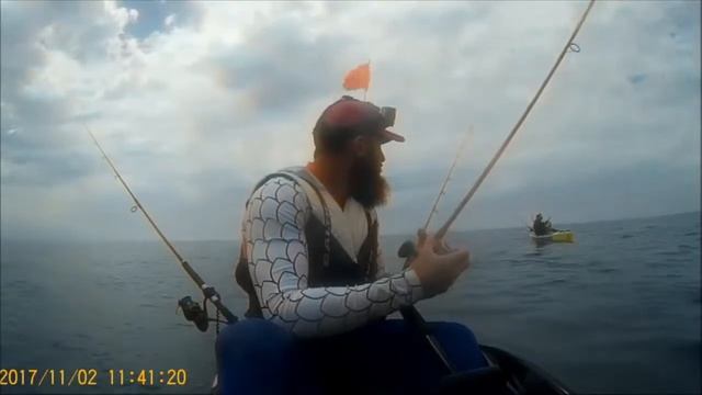 Daiwa BG4500 vs Yellowtail Cape Point Kayak Fishing смотреть онлайн