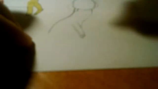 Как рисовать сидячую позу кота