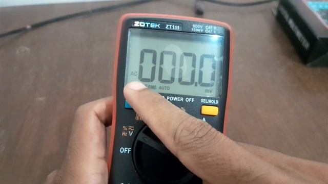 Review Multitimeter Digital Zotek ZT111 Auto Range