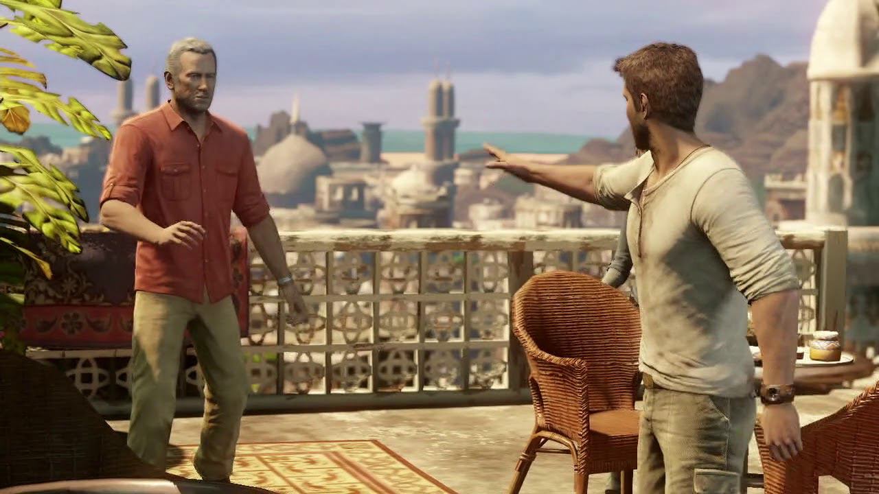 Uncharted 3 Глава 10 Прохождение смотреть онлайн