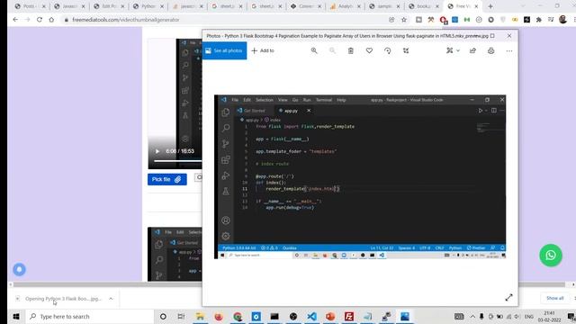 Javascript Project to Take Snapshot or Thumbnail of Video File at Certain Time in Browser Using HTM смотреть онлайн