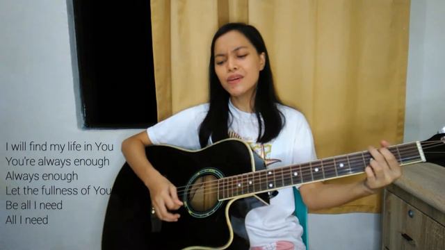 Always Enough [by Kari Jobe] | Guitar Cover | Tina Morillo смотреть онлайн