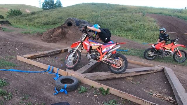 Чем заниматься на тренировке по Enduro.... смотреть онлайн