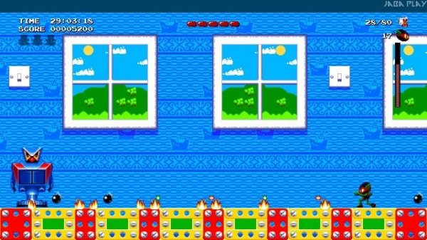 Zool Redimensioned [2021] - All Bosses + Ending