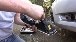 Ford Mondeo MK4 - Fog light removal