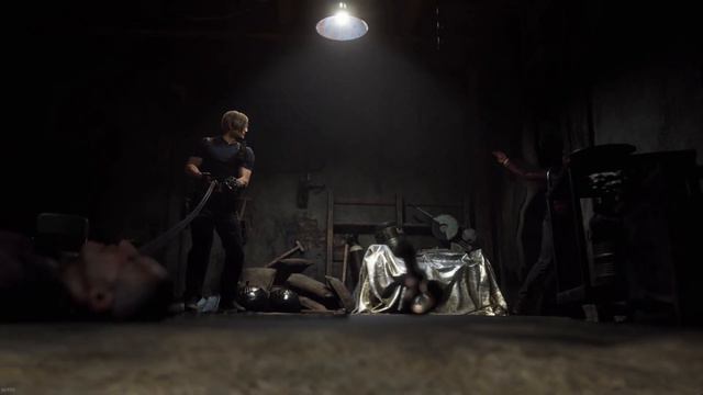 Resident Evil 4 Remake is almost a perfect game смотреть онлайн