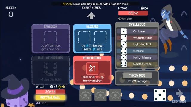 Dicey Dungeons ALL BOSSES Gameplay Walkthrough Playthrough Let's Play Game смотреть онлайн