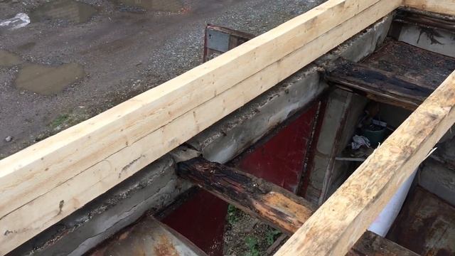 купил гараж делаю ремонт (часть 2) смотреть онлайн