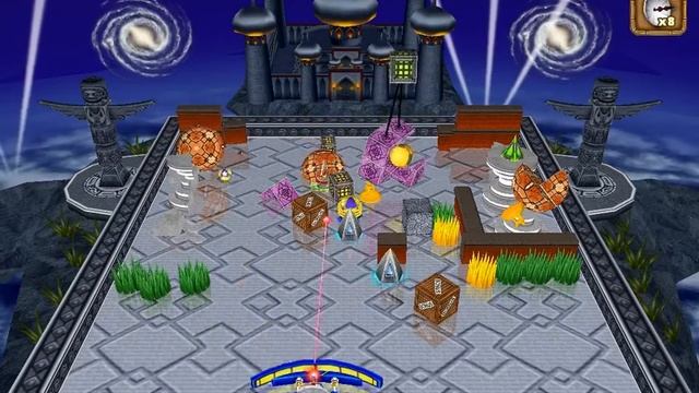 Strikeball 3 Gameplay Level 25: Another Good Arkanoid Game / Страйкбол 3 Арканоид