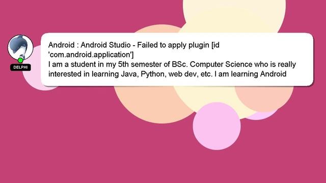 Android : Android Studio - Failed to apply plugin [id 'com.android.application'] смотреть онлайн
