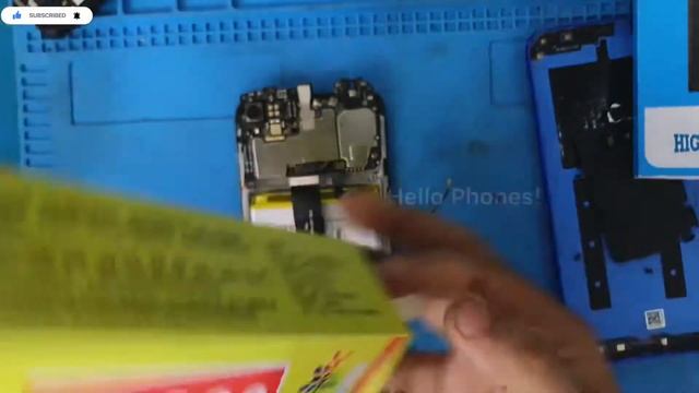 Redmi 9A Battery Replacement | How To Change Mi 9a Battery #redmi9A #battery #repair @HelloPhones