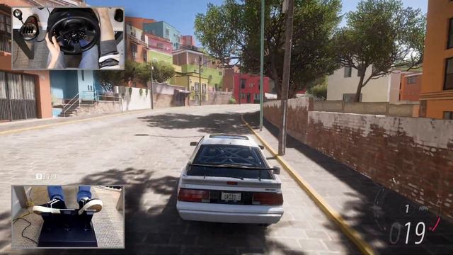 Forza Horizon 5 ?️ Mitsubishi Starion ESI-R + Freeroam + wheel, shifter & pedals смотреть онлайн