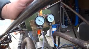 Синхронизация карбюраторов мотоцикла / Синхронизатор карбюраторов - Багги своими руками #38