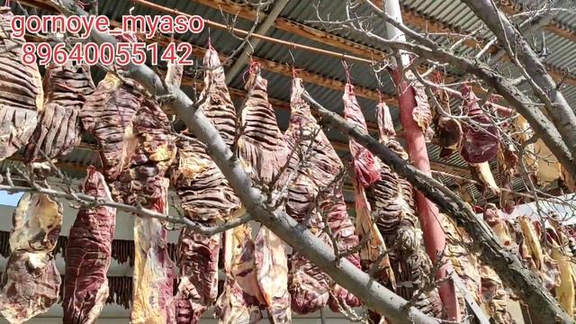 Дагестанское сушеное мясо и колбаса смотреть онлайн